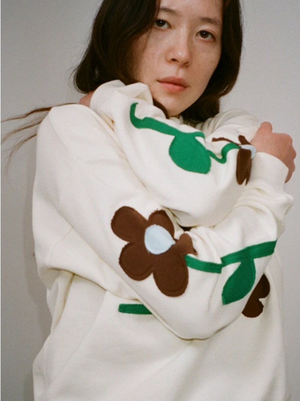 Sandy Liang Node Sweatshirt NWOT size S